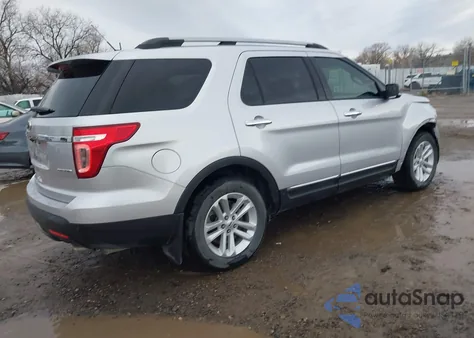 2013 Ford Explorer Xlt z USA, uszkodzony, nr VIN 1FM5K7D85DGB62790